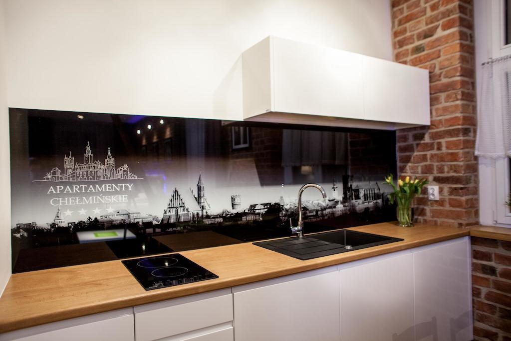 Apartamenty Chelminskie เคล์มโน ห้อง รูปภาพ